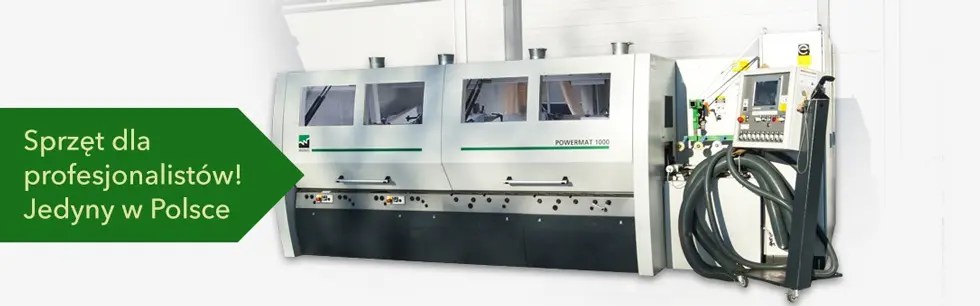 машины и оборудование для деревообработки новые и б/у в Польше